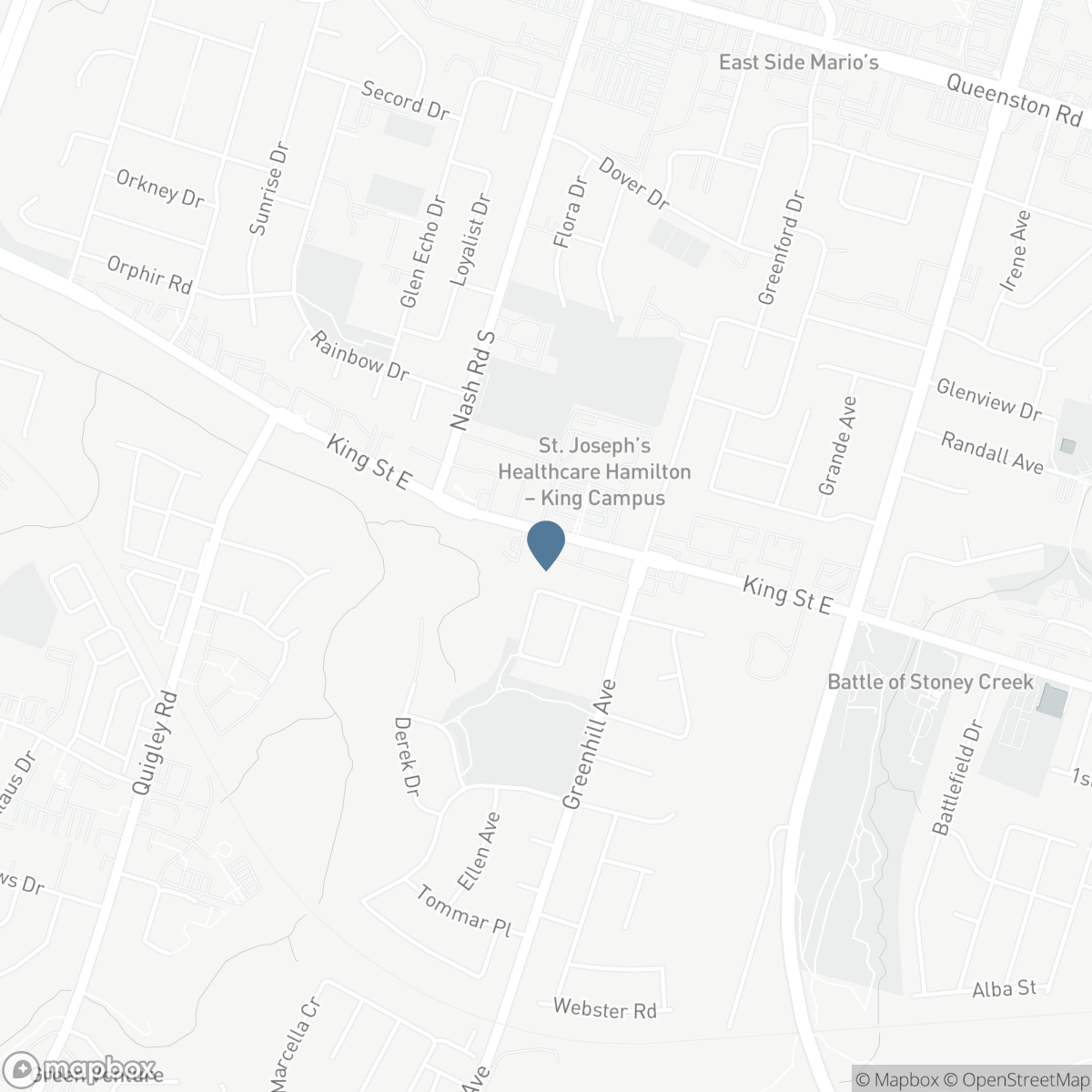 2774 KING Street E Unit# 36, Hamilton, Ontario L8G 1J4
